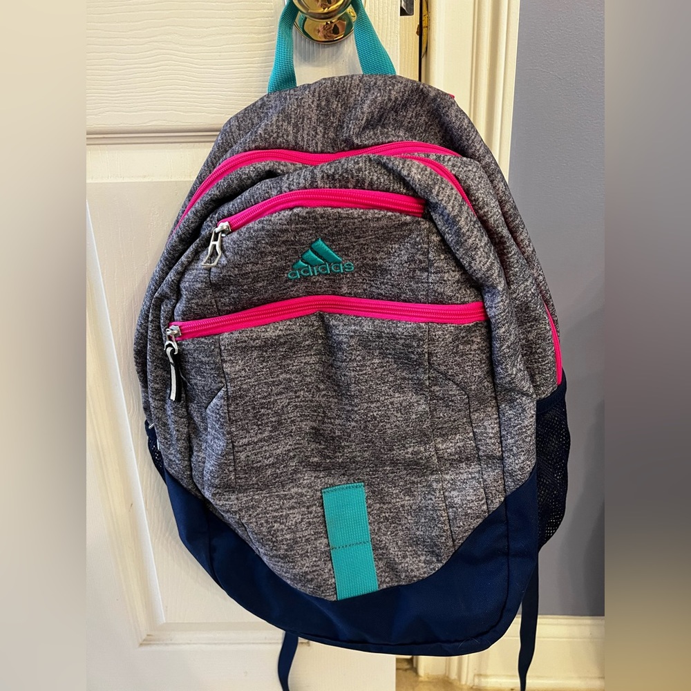 Adidas backpack, gently used